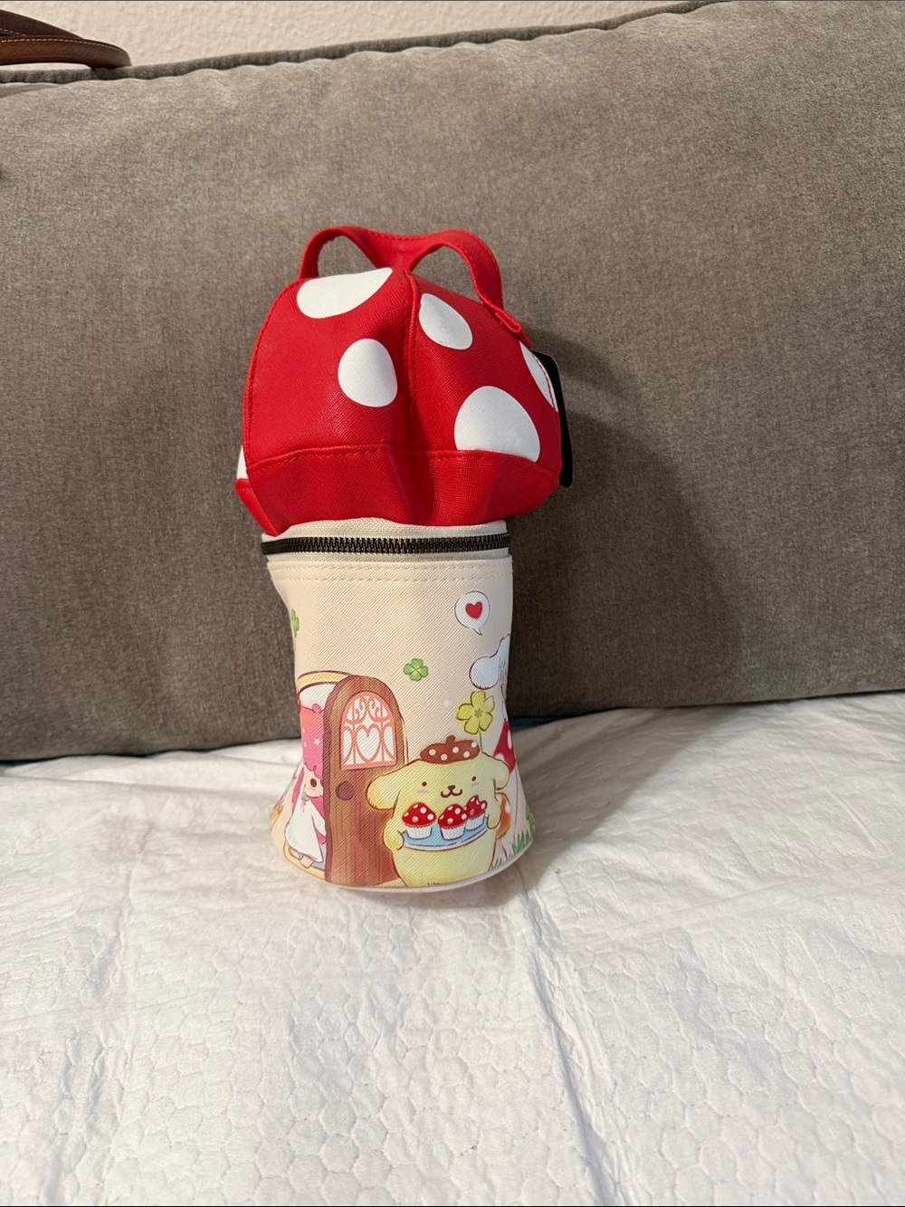 Hello kitty Mushroom bag